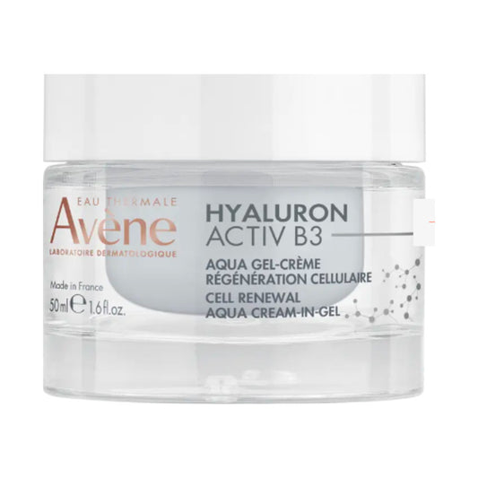AVENE HYALURON ACTIV B3 AQUA GEL CREMA REGENERADORA CELULAR 50 ML