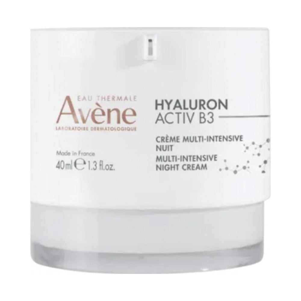 AVENE HYALURON ACTIV B3 CREMA MULTI INTENSIVA DE NOCHE 40 ML