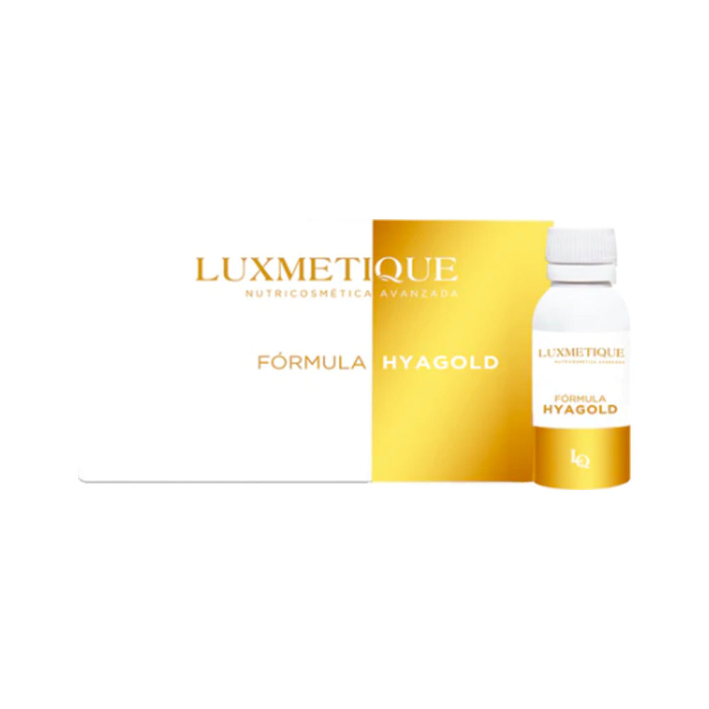 LUXMETIQUE FORMULA HYAGOLD 15 VIALES