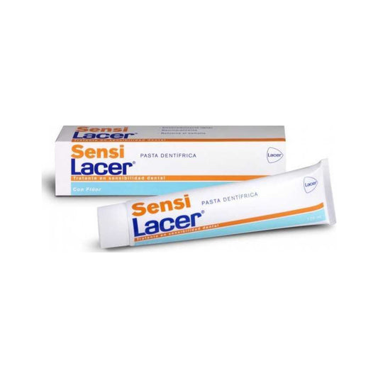SENSILACER SENSIBILIDAD DENTAL PASTA DENTIFRICA  1 ENVASE 125 ML
