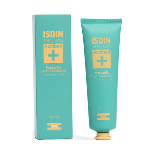 ISDIN TEEN SKIN ACNIBEN MASCARILLA FACIAL PURIFICANTE 75 ML
