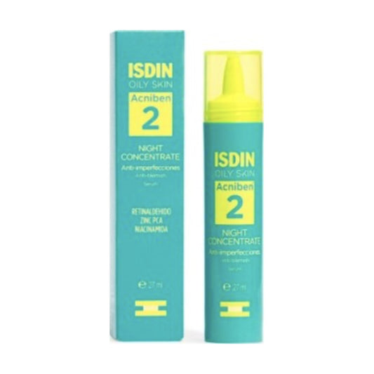 ISDIN TEEN SKIN ACNIBEN NIGHT CONCENTRATE ANTI-IMPERFECCIONES SERUM 27 ML