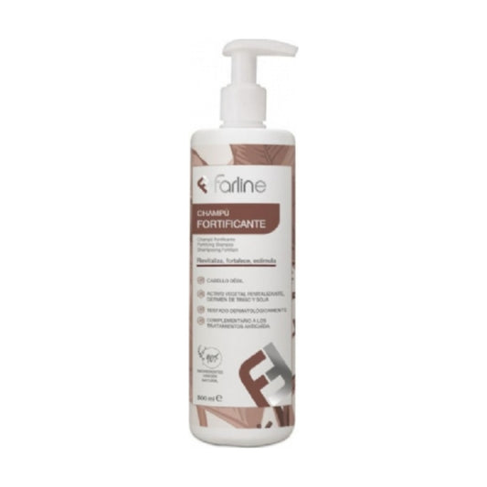 FARLINE CHAMPU FORTIFICANTE REVITALIZADOR  1 ENVASE 500 ML