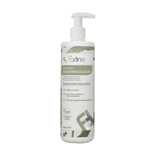 FARLINE CHAMPU SEBORREGULADOR  1 ENVASE 500 ML