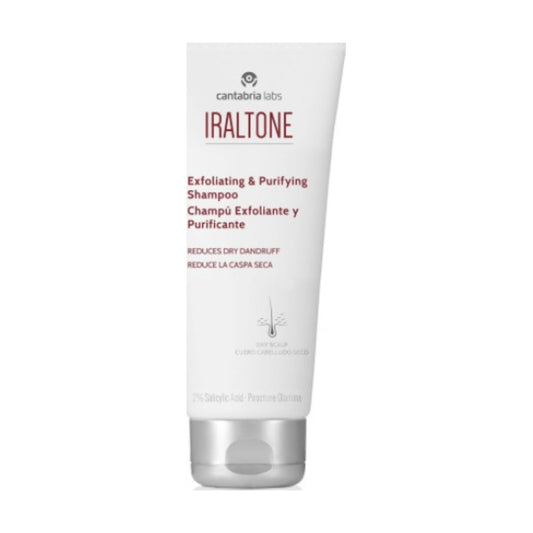 IRALTONE CHAMPU EXFOLIANTE PURIFICANTE  1 TUBO 200 ML