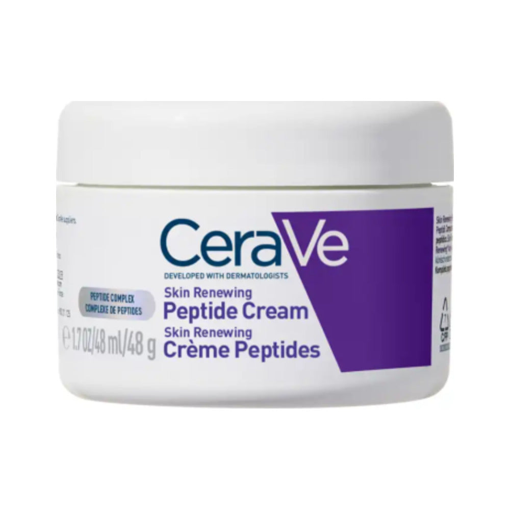 CERAVE SKIN RENEW  CREMA DE NOCHE CON PEPTIDOS 48 G