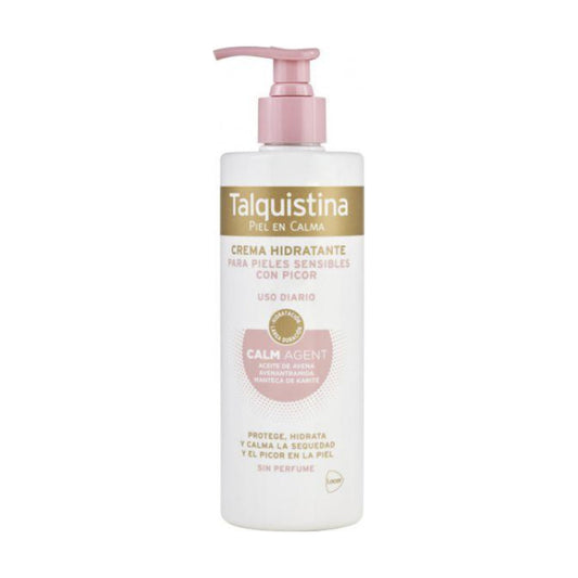 TALQUISTINA CREMA HIDRATANTE  1 ENVASE 400 ML
