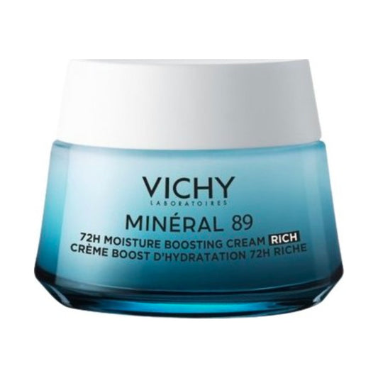 MINERAL 89 CREMA BOOST DE HIDRATACION RICA  1 TARRO 50 ML