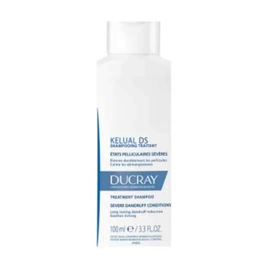 DUCRAY CHAMPU ANTICASPA GRASA KELUAL DS 100 ML