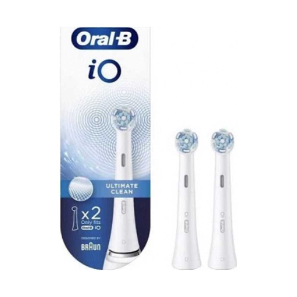 CEPILLO DENTAL ELECTRICO RECAMBIO ORAL-B IO ULTIMATE CLEAN 2 CABEZALES