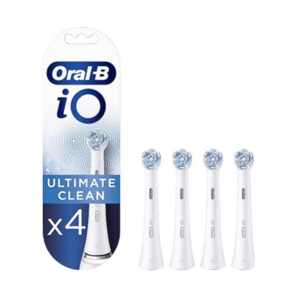 CEPILLO DENTAL ELECTRICO RECAMBIO ORAL-B IO ULTIMATE CLEAN 4 CABEZALES
