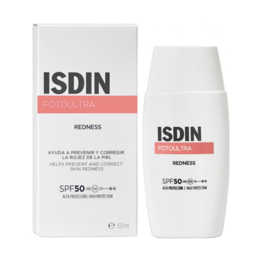 ISDIN SOLAR FOTOULTRA REDNESS SPF50 50 ML