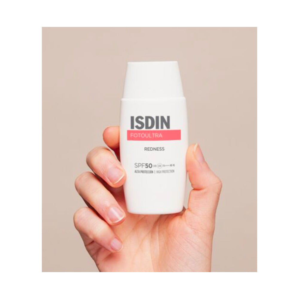 ISDIN SOLAR FOTOULTRA REDNESS SPF50 50 ML