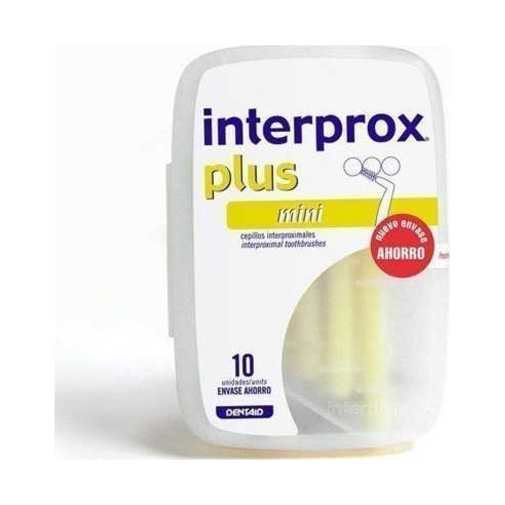 CEPILLO ESPACIO INTERPROXIMAL INTERPROX PLUS MINI 6 U