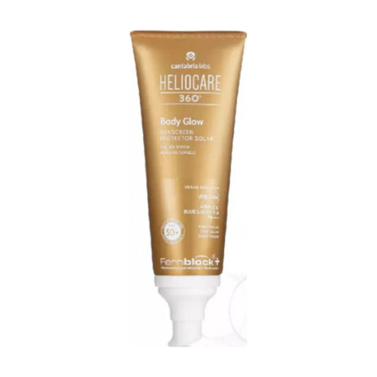 HELIOCARE 360º SPF 50+ BODY GLOW PROTECTOR SOLAR 100 ML