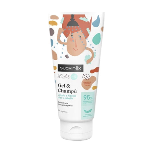 SUAVINEX KIDS GEL Y CHAMPU 200 ML