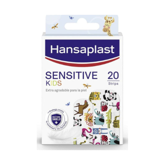 HANSAPLAST SENSITIVE INFANTILES APOSITO ADHESIVO 20 UNIDADES