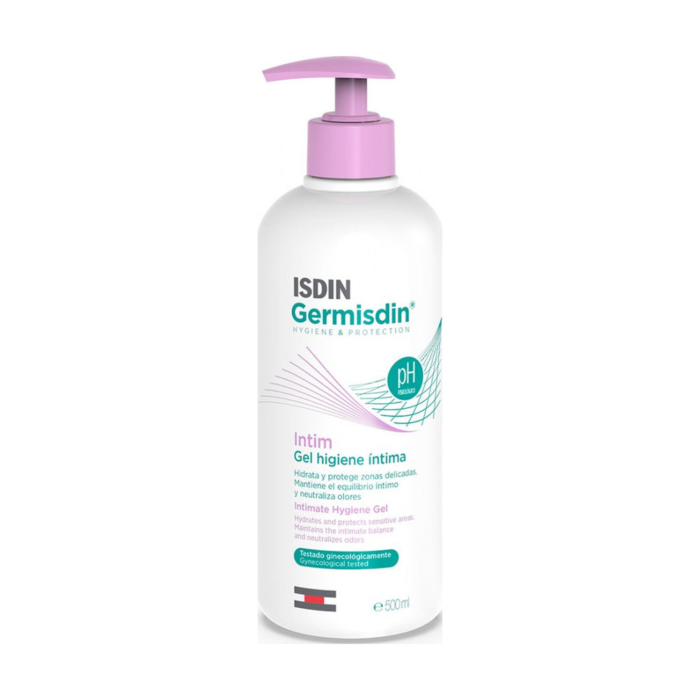 ISDIN GERMISDIN INTIM GEL HIGIENE INTIMA 500ML