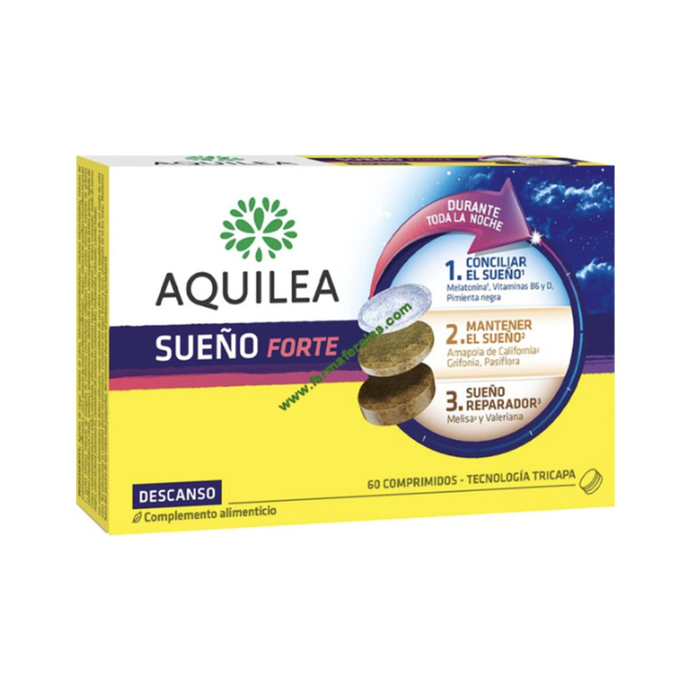 AQUILEA SUEÑO FORTE  60 COMPRIMIDOS
