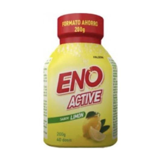 ENO ACTIVE  1 ENVASE 200 G SABOR LIMON
