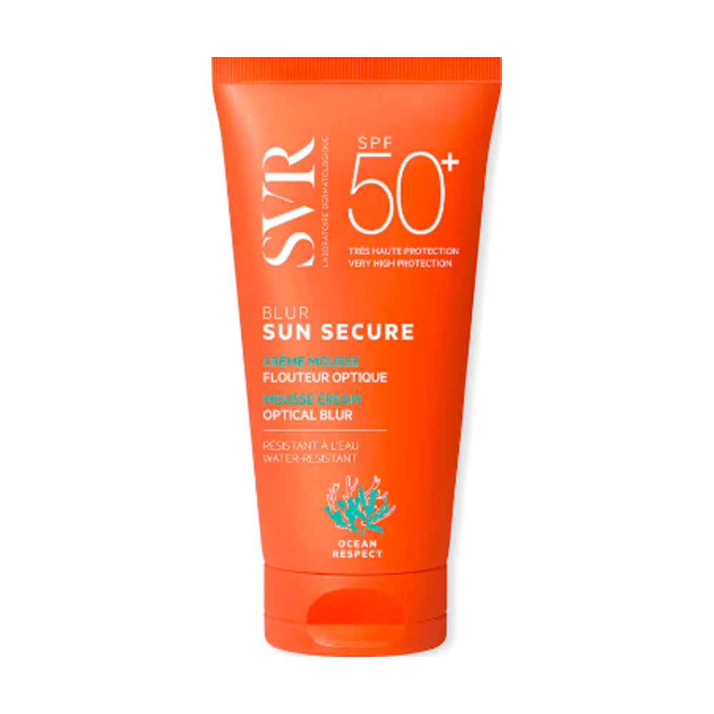 SVR SOLAR SUN SECURE BLUR SPF50+ SIN PERFUME 50 ML