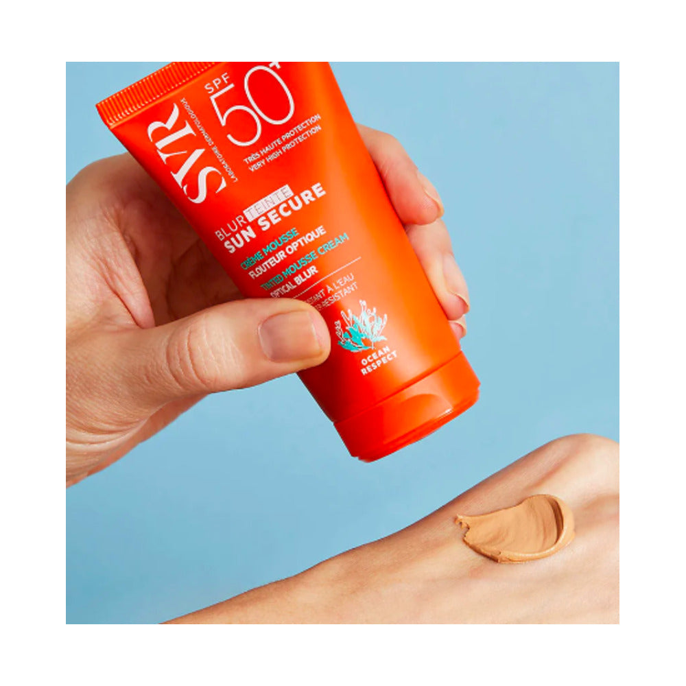 SVR SOLAR SUN SECURE BLUR TEINTE SPF 50+ COLOR 50 ML