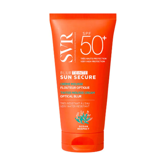 SVR SOLAR SUN SECURE BLUR TEINTE SPF 50+ COLOR 50 ML