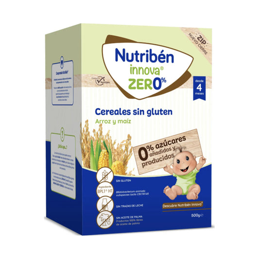NUTRIBEN INNOVA ZERO% SIN GLUTEN 500G