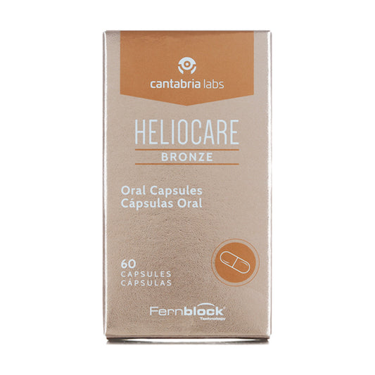 HELIOCARE BRONZE  60 CAPSULAS