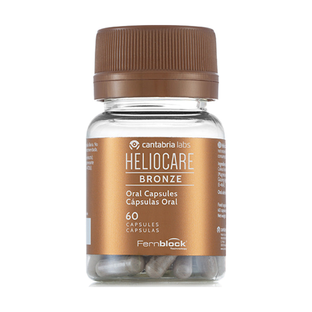 HELIOCARE BRONZE  60 CAPSULAS