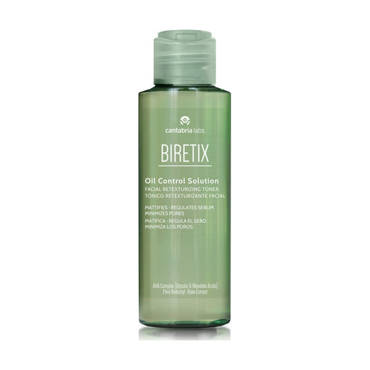 BIRETIX OIL CONTROL SOLUTION TONICO RETEXTURIZANTE FACIAL 100 ML