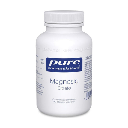 PURE ENCAPSULATIONS MAGNESIO CITRATO  90 CAPSULAS VEGETALES