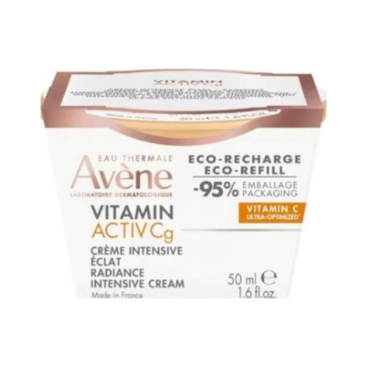 AVENE VITAMIN ACTIV CG CREMA INTENSIVA LUMINOSIDAD 50 ML ECORECARGA