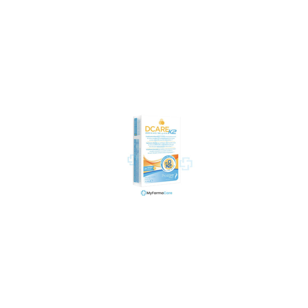 DCARE K2  28 CAPSULAS