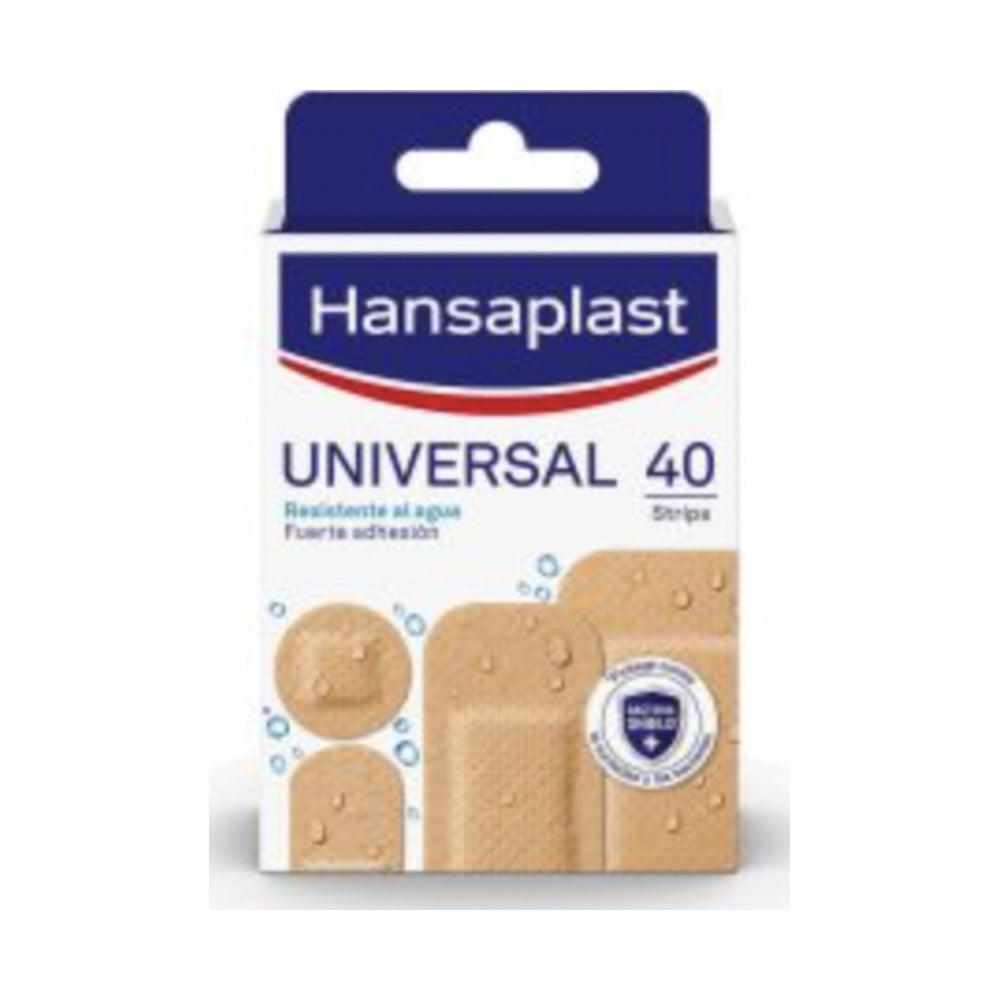 HANSAPLAST UNIVERSAL APOSITO ADHESIVO 50 UNIDADES 23 MM