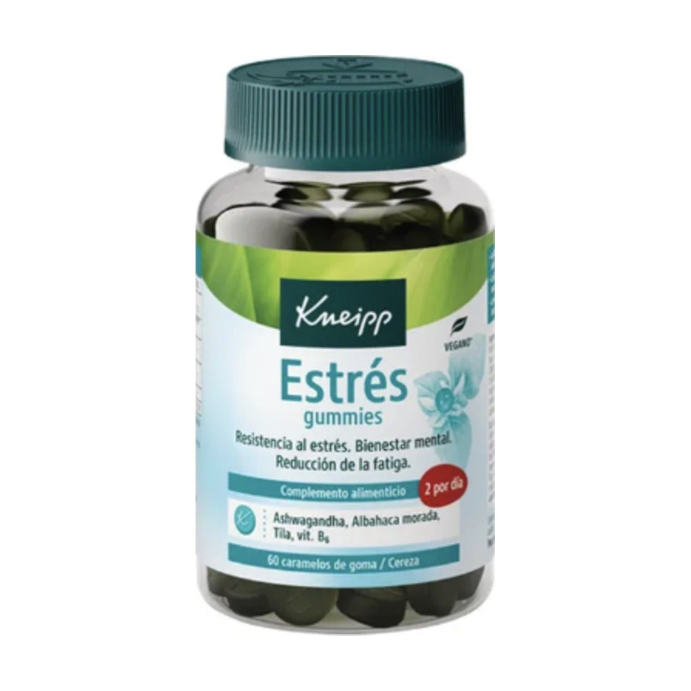 KNEIPP ESTRES  60 GUMMIES SABOR CEREZA