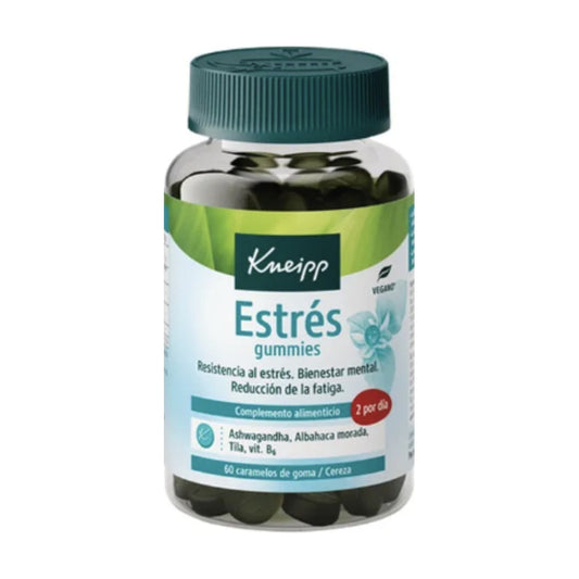 KNEIPP ESTRES  60 GUMMIES SABOR CEREZA
