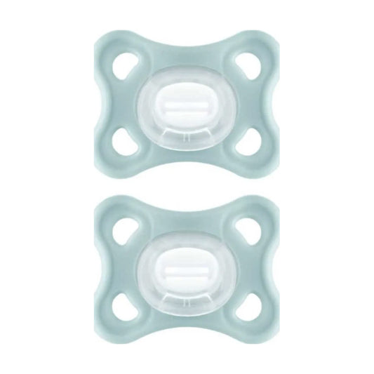 CHUPETE SILICONA MAM COMFORT 3-12 MESES 2 UNIDADES COLOR VERDE PACK DOBLE