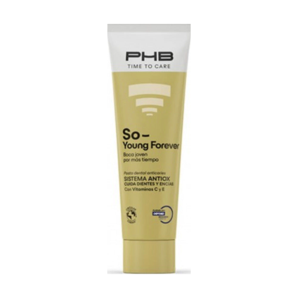 PHB TIME TO CARE SO YOUNG FOREVER DENTIFRICO  75 ML SABOR MENTOLADO