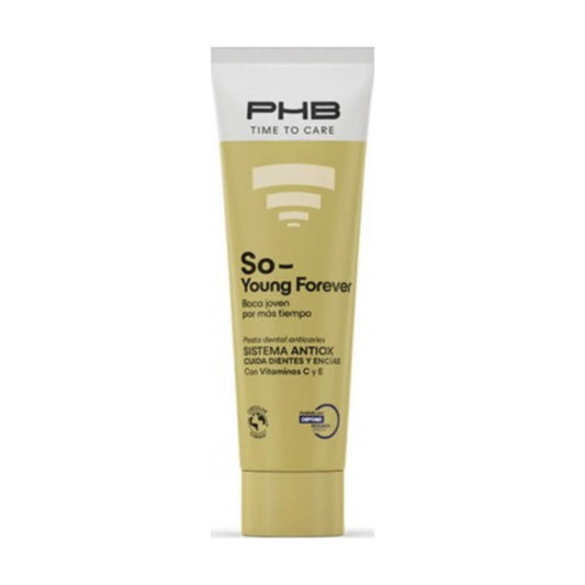 PHB TIME TO CARE SO YOUNG FOREVER DENTIFRICO  75 ML SABOR MENTOLADO