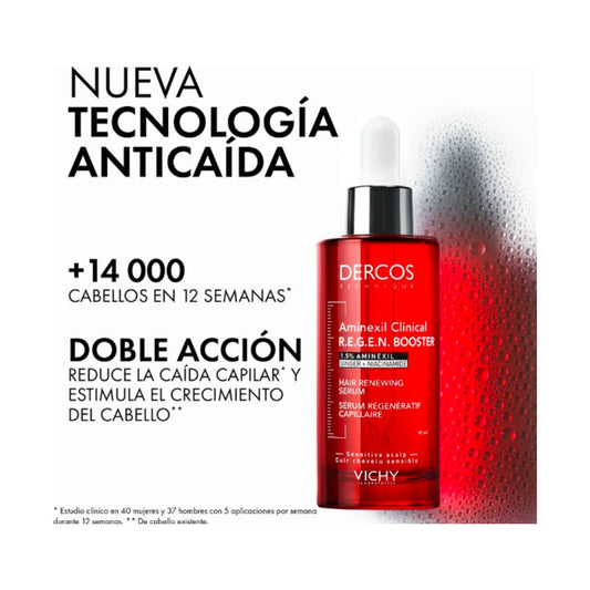 SÉRUM CAPILAR AMINEXIL CLINICAL R.E.G.E.N. BOOSTER