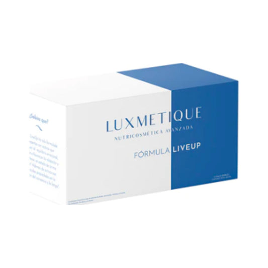 LUXMETIQUE FÓRMULA LIVEUP 15 VIALES X 30 ML