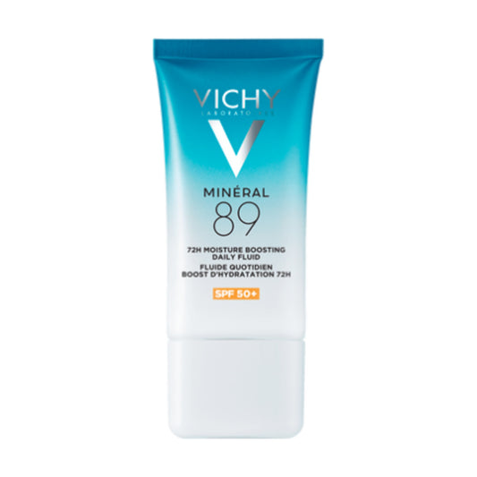 VICHY MINERAL 89 FLUIDO DIARIO BOOST DE HIDRATACION 72H SPF 50+ 50 ML