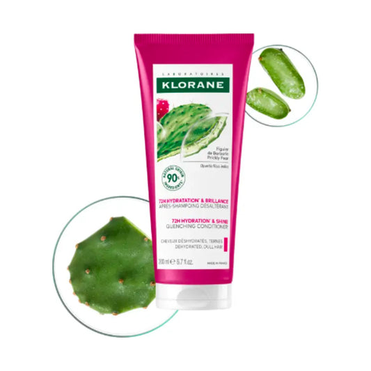 KLORANE ACONDICIONADOR HIGO BARBAR 200 ML