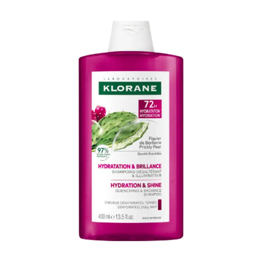 KLORANE CHAMPU AL HIGO DE BARBARIA 400 ML
