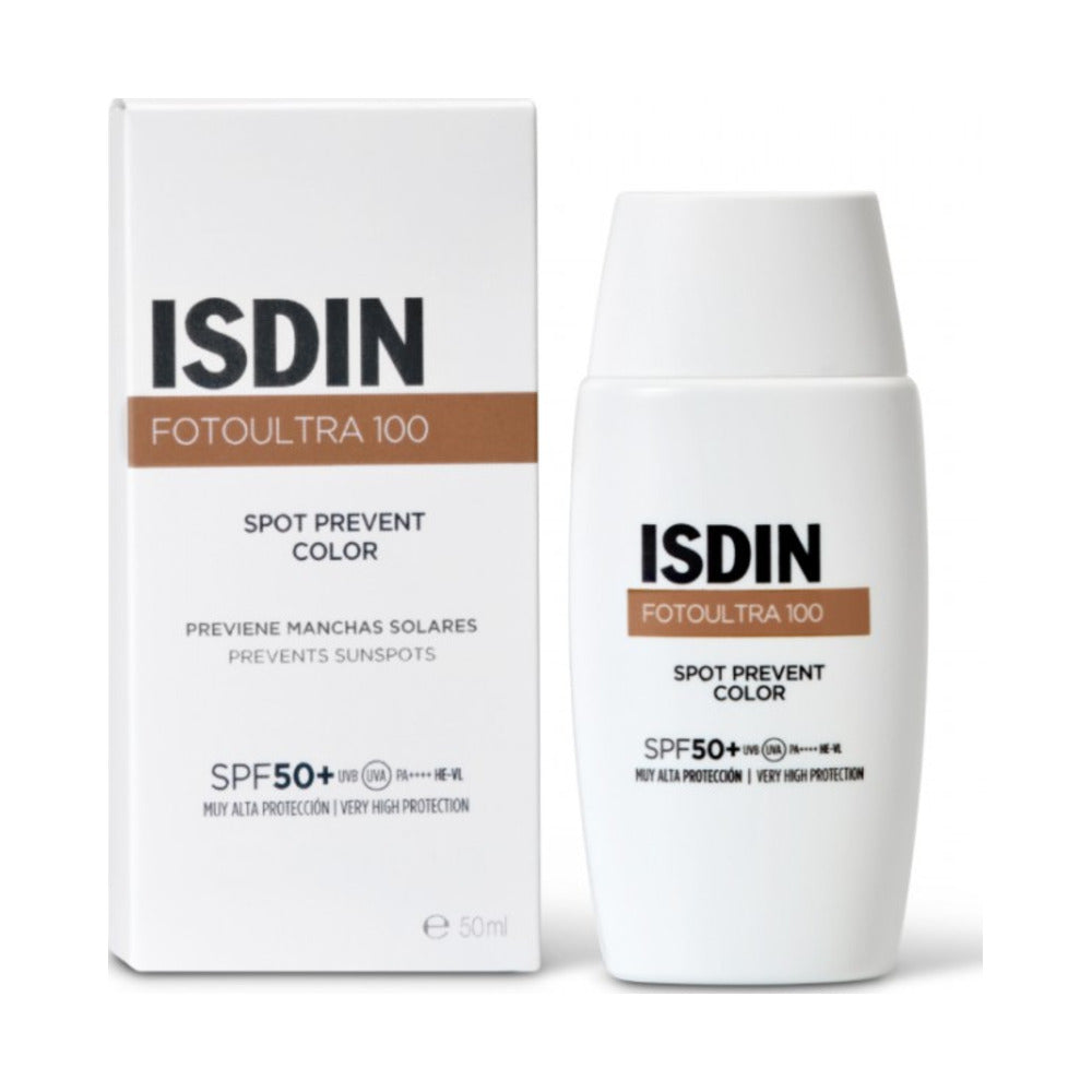 ISDIN SOLAR FOTOULTRA 100 SPOT PREVENT COLOR SPF50+ 50 ML