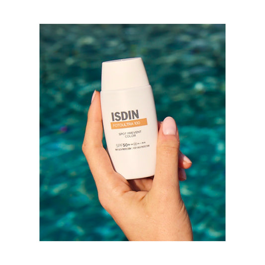 ISDIN SOLAR FOTOULTRA 100 SPOT PREVENT COLOR SPF50+ 50 ML