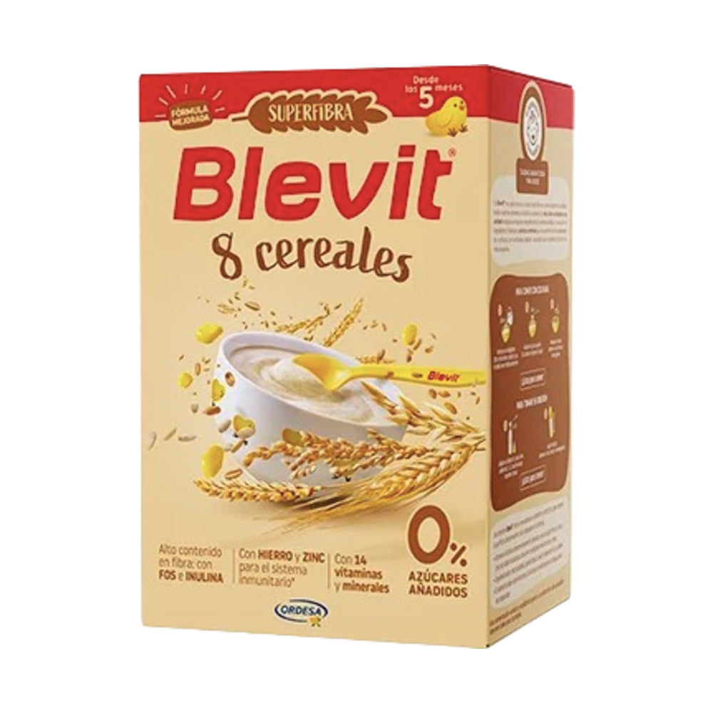 BLEVIT SUPERFIBRA 8 CEREALES 500G