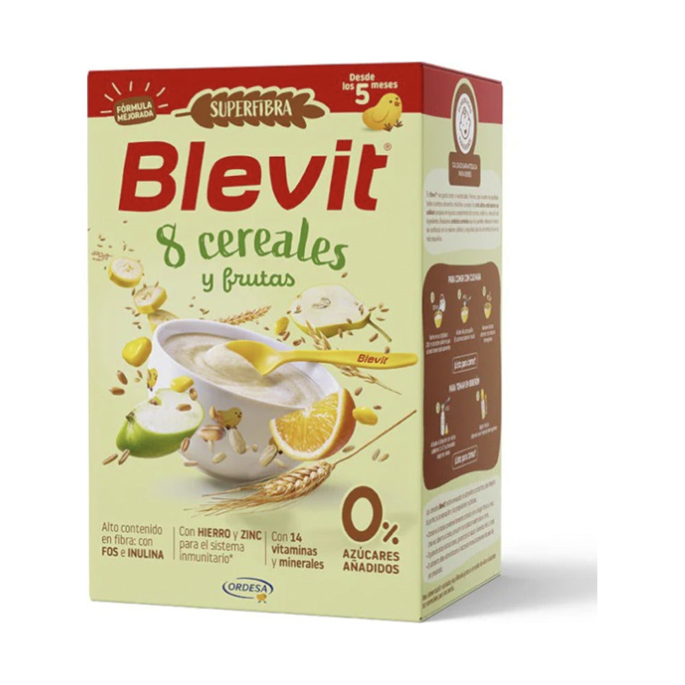 BLEVIT SUPERFIBRA 8 CEREALES Y FRUTAS 500G