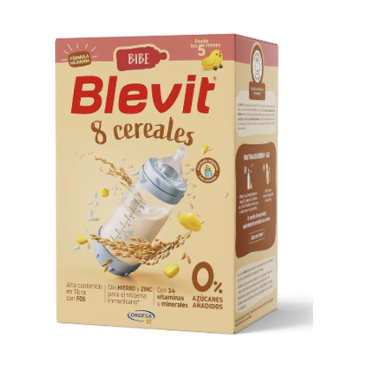 BLEVIT BIBE 8 CEREALES 500G